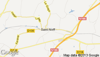 Plan de Saint-Nolff