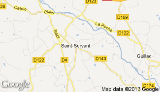 Plan de Saint-Servant
