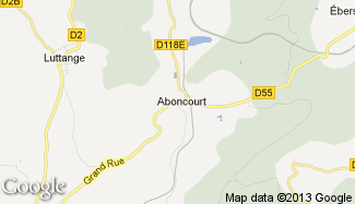 Plan de Aboncourt
