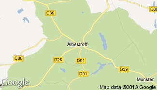 Plan de Albestroff