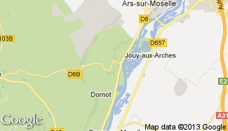 Plan de Ancy-sur-Moselle