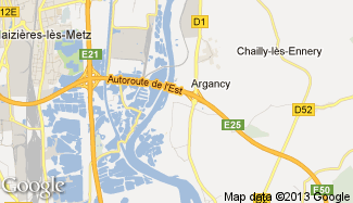 Plan de Argancy