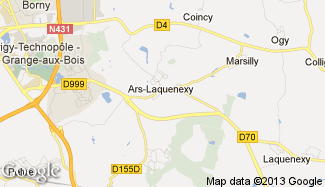 Plan de Ars-Laquenexy