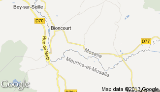 Plan de Attilloncourt