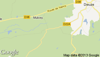 Plan de Blanche-Église