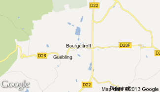 Plan de Bourgaltroff