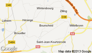 Plan de Bourscheid