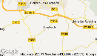 Plan de Bousbach