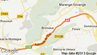 Plan de Bronvaux