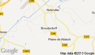 Plan de Brouderdorff