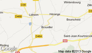 Plan de Brouviller