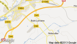 Plan de Buhl-Lorraine