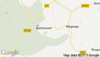 Plan de Burtoncourt