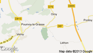 Plan de Chérisey