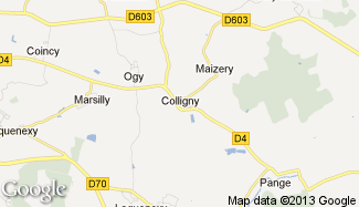 Plan de Colligny