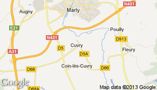 Plan de Cuvry