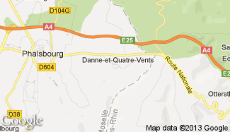 Plan de Danne-et-Quatre-Vents