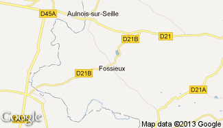 Plan de Fossieux