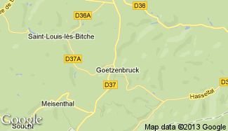 Plan de Goetzenbruck