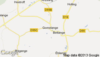 Plan de Gomelange