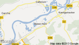 Plan de Basse-Ham