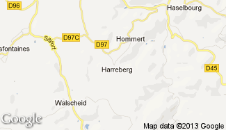 Plan de Harreberg