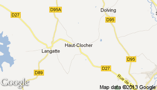 Plan de Haut-Clocher