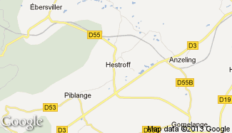Plan de Hestroff