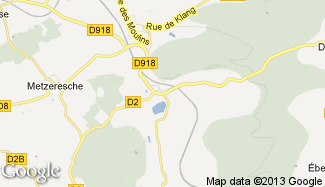 Plan de Hombourg-Budange