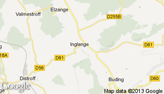 Plan de Inglange
