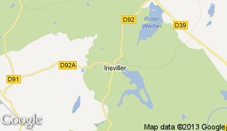 Plan de Insviller