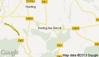 Plan de Kerling-lès-Sierck