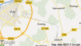 Plan de Kuntzig