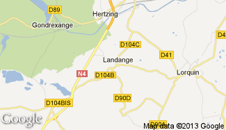 Plan de Landange