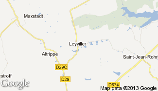 Plan de Leyviller