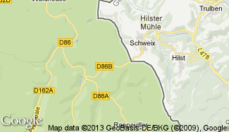 Plan de Liederschiedt
