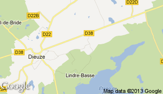 Plan de Lindre-Haute