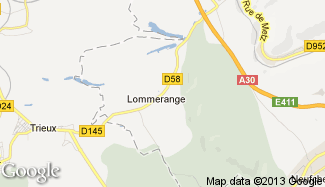 Plan de Lommerange