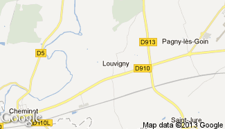 Plan de Louvigny