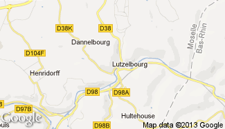 Plan de Lutzelbourg