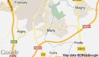 Plan de Marly