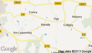 Plan de Marsilly