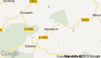 Plan de Menskirch