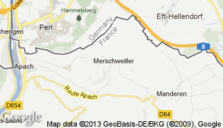 Plan de Merschweiller