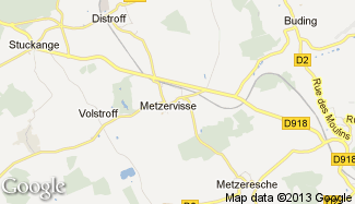 Plan de Metzervisse
