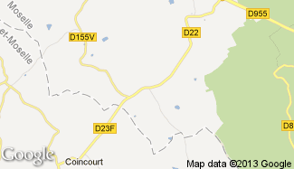 Plan de Moncourt