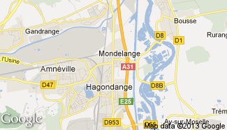 Plan de Mondelange