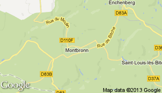 Plan de Montbronn