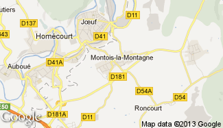 Plan de Montois-la-Montagne