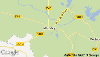 Plan de Moussey